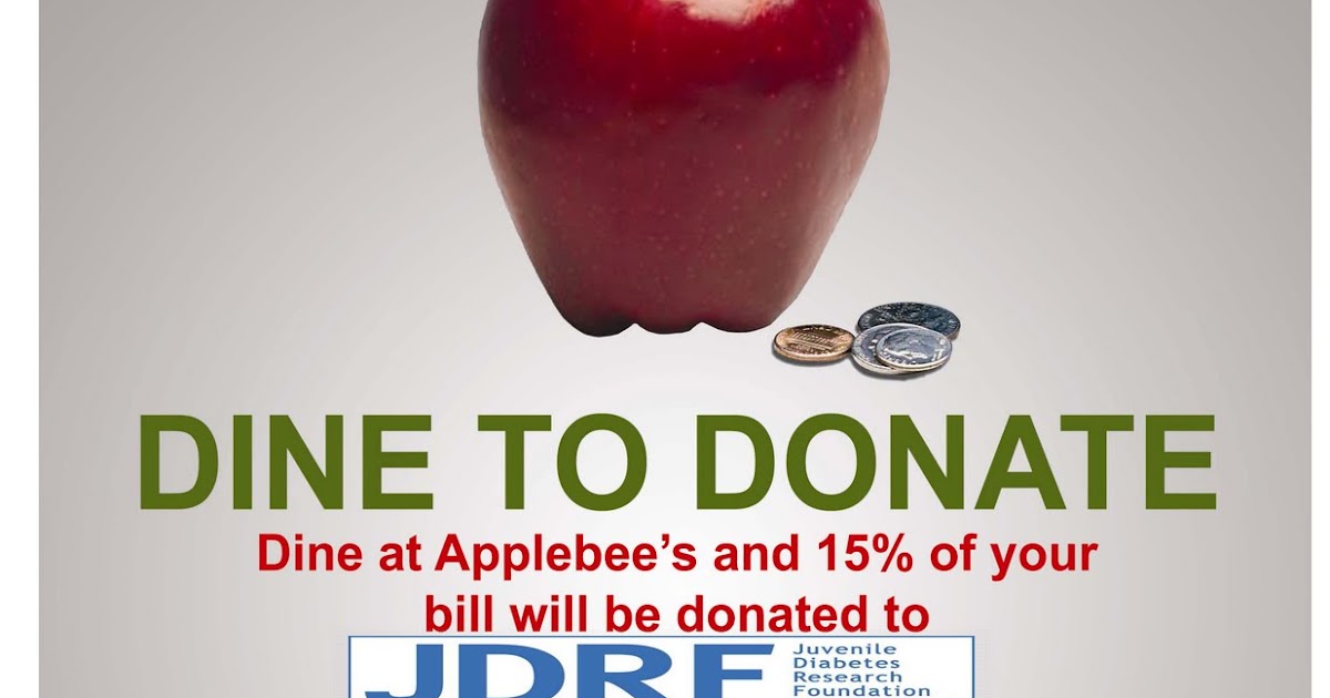 JDRF Ron Santo Walk to Cure Diabetes Dine to Donate at Applebee's